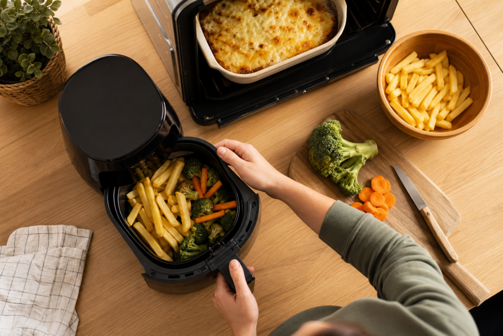 Air fryer, four traditionnel ou four à convection : comment choisir le bon mode de cuisson selon votre usage — illustration 1