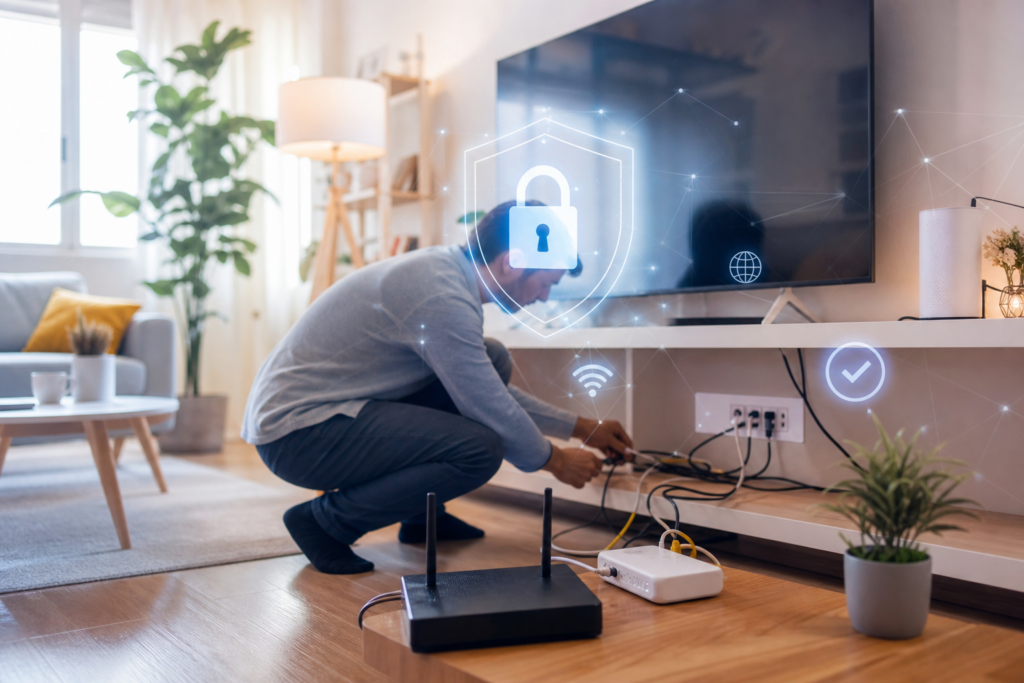 Checklist avant d’installer un routeur Wi‑Fi ou une box internet : les points à vérifier pour éviter les coupures et les mauvaises surprises — illustration 1