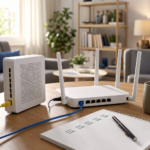 Checklist avant d’installer un routeur Wi‑Fi ou une box internet : les points à vérifier pour éviter les coupures et les mauvaises surprises