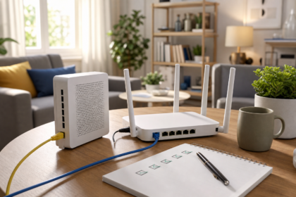 Checklist avant d’installer un routeur Wi‑Fi ou une box internet : les points à vérifier pour éviter les coupures et les mauvaises surprises