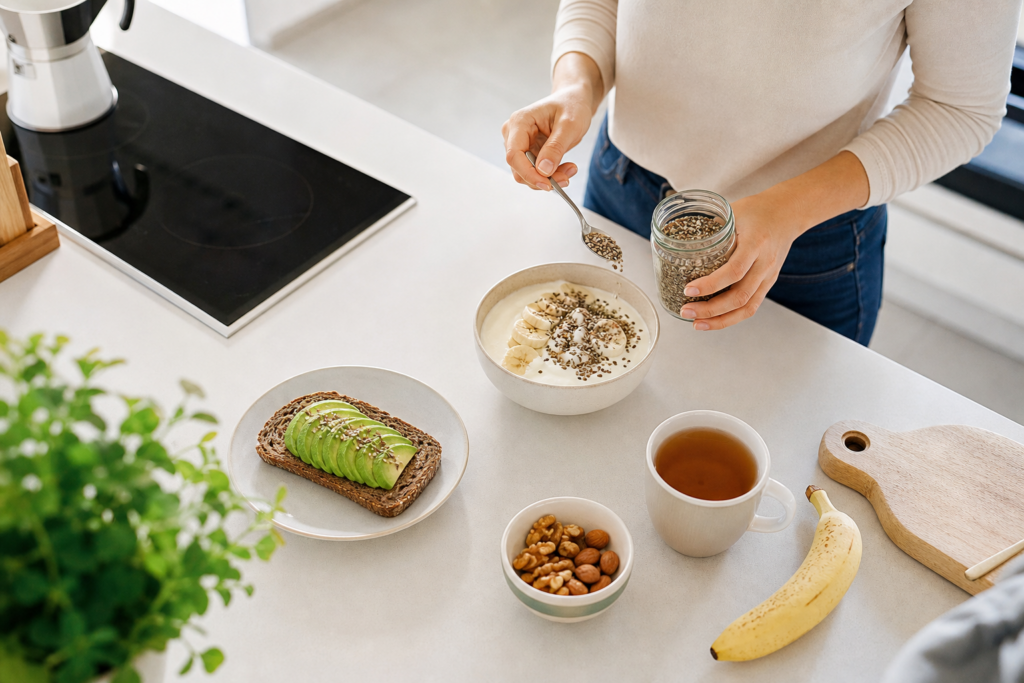 Comment composer un petit-déjeuner rassasiant sans alourdir sa matinée — illustration 1