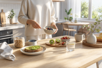 Comment composer un petit-déjeuner rassasiant sans alourdir sa matinée