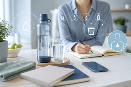 Comment construire une routine d’hydratation simple et durable au quotidien