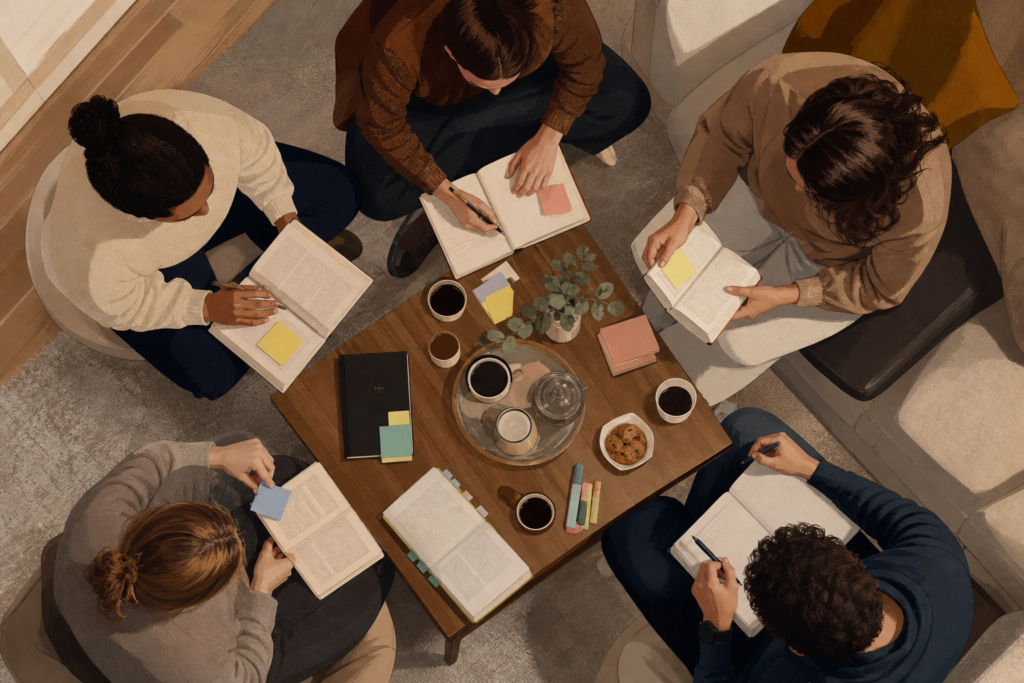 Comment créer un club de lecture entre amis qui dure dans le temps — illustration 1