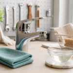 Comment enlever le calcaire sur la robinetterie sans rayer les surfaces