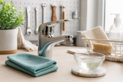 Comment enlever le calcaire sur la robinetterie sans rayer les surfaces