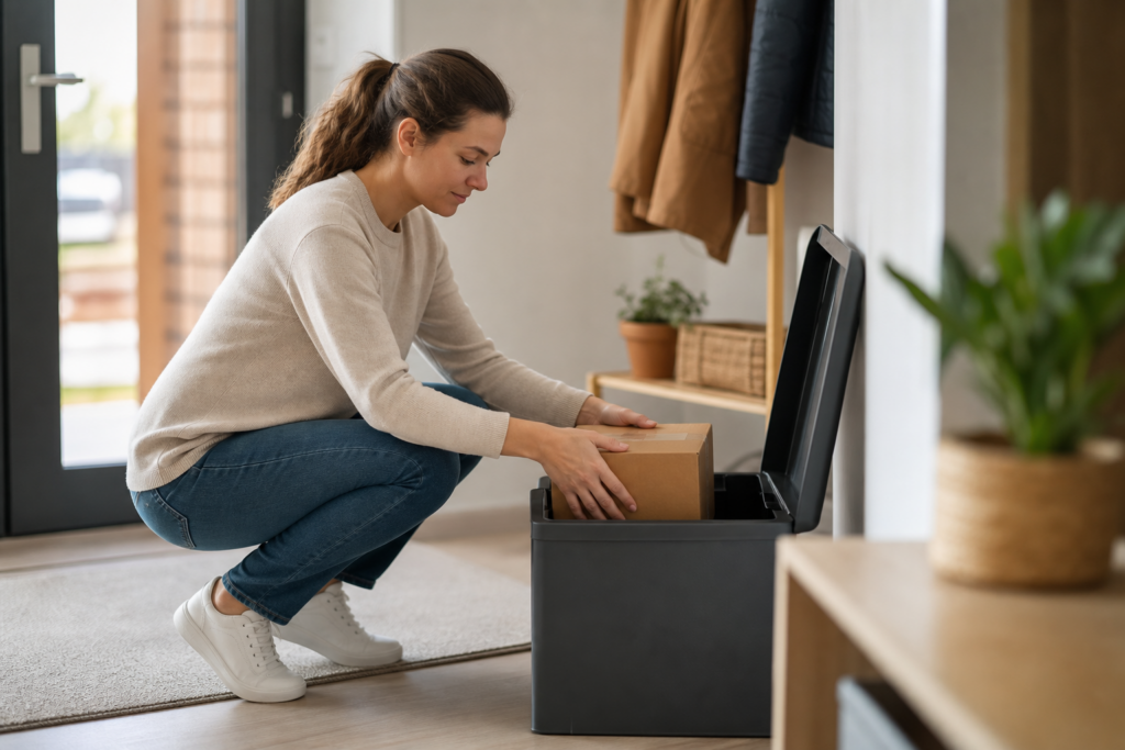 Comment gérer les colis quand on n’est pas chez soi : boîte aux lettres, point relais et solutions pratiques — illustration 1