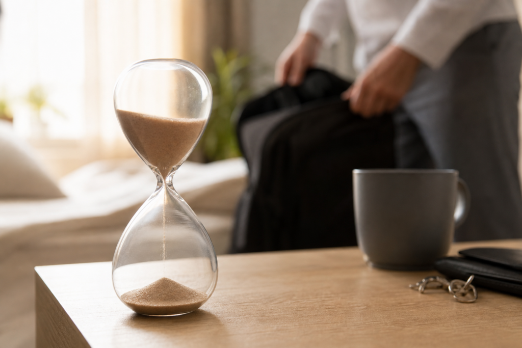 Comment mettre en place une routine du matin réaliste quand on a peu de temps — illustration 1