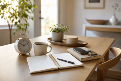 Comment mettre en place une routine du matin réaliste quand on a peu de temps