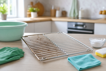 Comment nettoyer la grille du four sans produit agressif : méthode simple selon le niveau de saleté