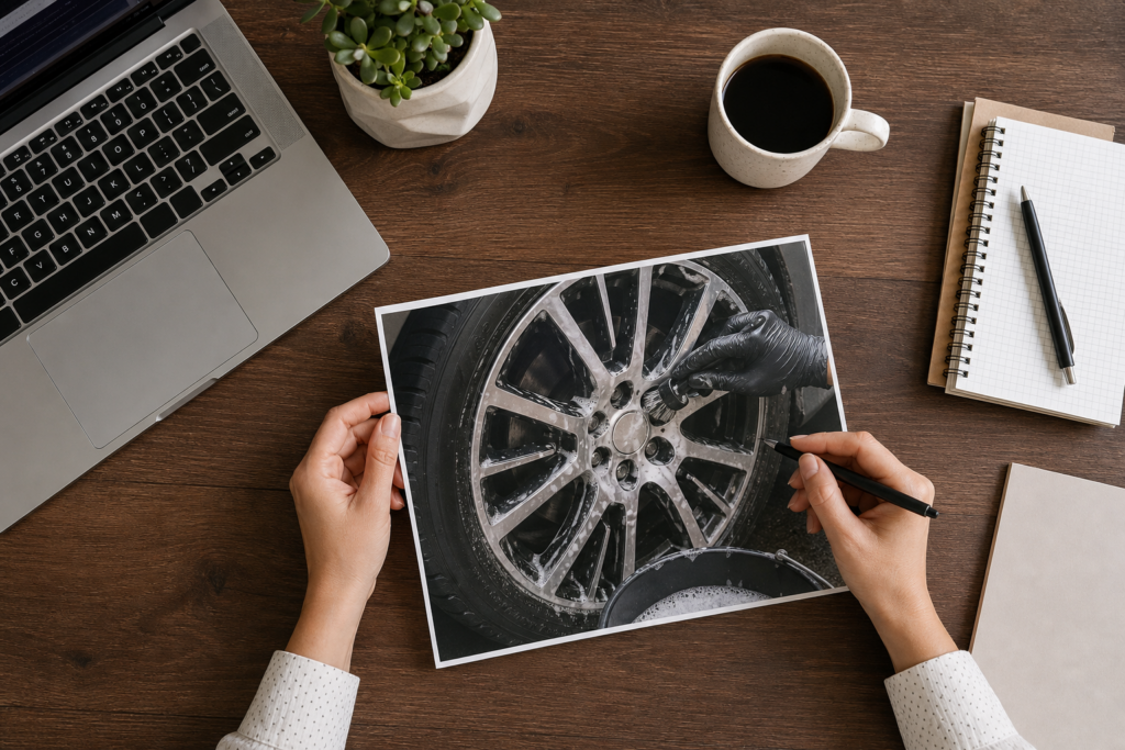 Comment nettoyer les jantes de voiture sans les abîmer : méthode simple selon le type de saleté — illustration 1