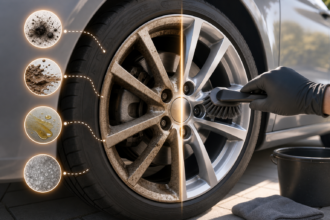 Comment nettoyer les jantes de voiture sans les abîmer : méthode simple selon le type de saleté