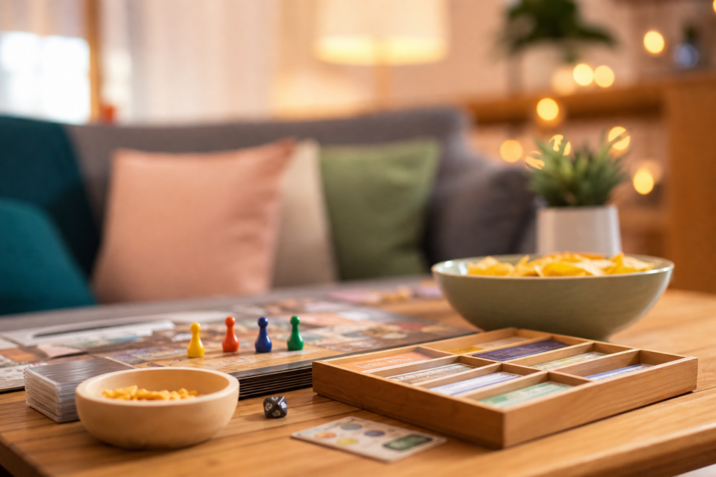 Comment organiser une soirée jeux de société réussie à la maison — illustration 1