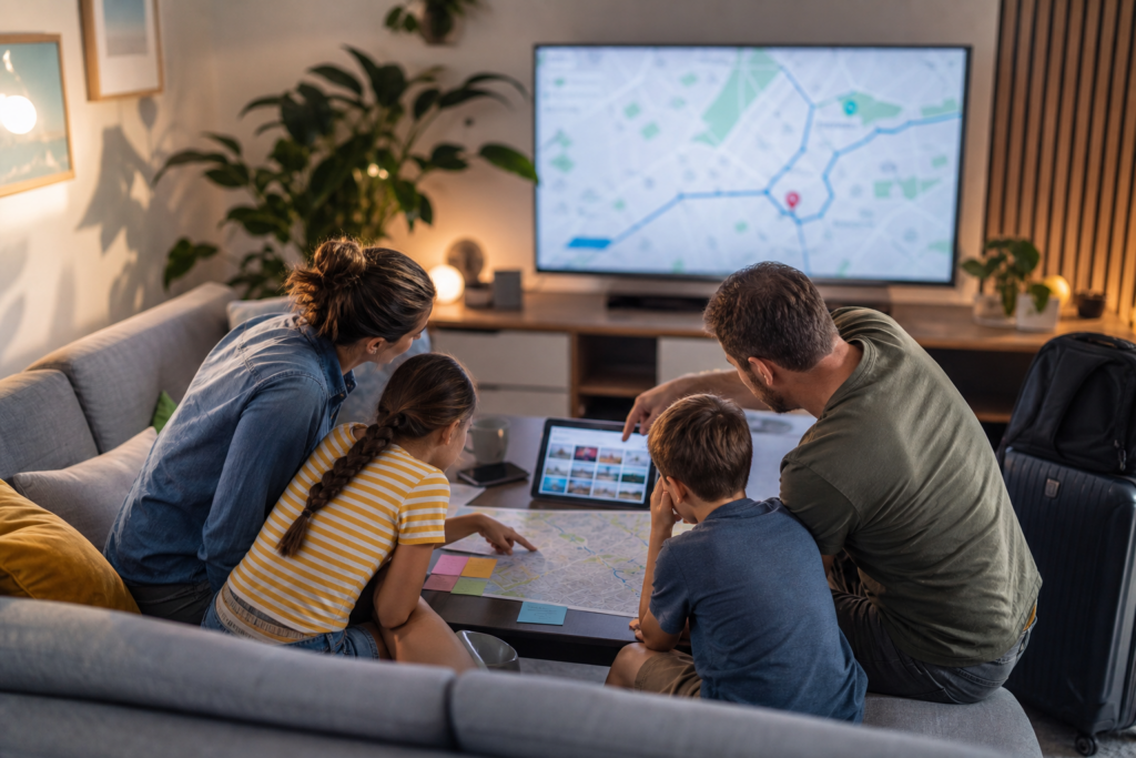 Comment préparer un week-end en famille sans stress : la méthode simple en 10 étapes — illustration 1