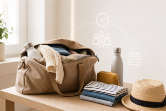 Comment préparer un week-end en famille sans stress : la méthode simple en 10 étapes