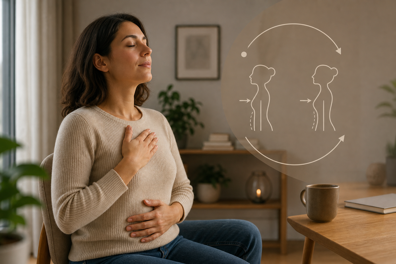 Comment utiliser la respiration cohérente pour faire redescendre le stress au quotidien