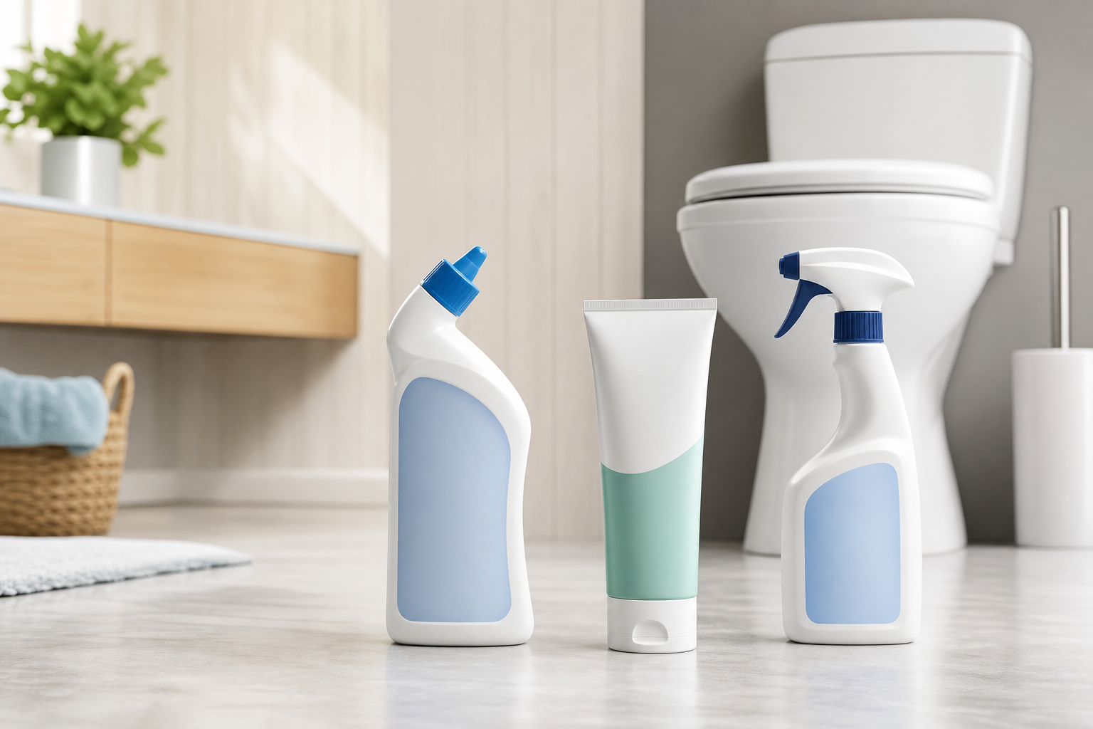 Gel WC, crème nettoyante ou spray multi-usages : quel produit choisir pour nettoyer les toilettes efficacement ?