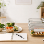 Préparer une semaine de repas en 30 minutes le dimanche sans cuisiner toute la semaine : la méthode simple en 4 étapes