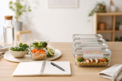 Préparer une semaine de repas en 30 minutes le dimanche sans cuisiner toute la semaine : la méthode simple en 4 étapes
