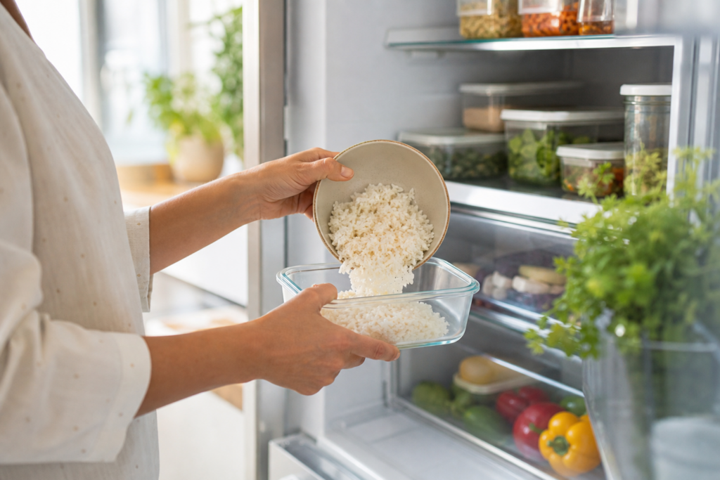Que faire des restes de riz cuit ? 12 idées anti-gaspi simples et sûres pour les réutiliser — illustration 1