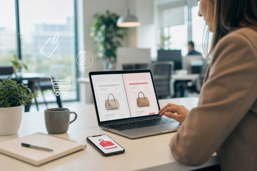 Soldes privées, ventes flash et codes promo : comment repérer les vraies réductions en quelques minutes — illustration 1