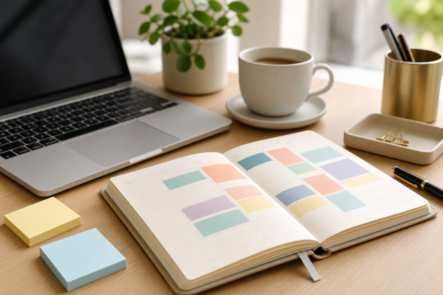 Time blocking au travail : comment planifier sa journée par blocs sans rigidité ni surcharge