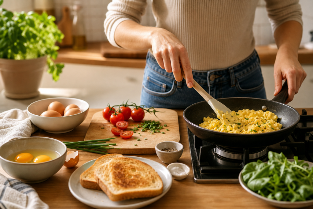 5 dîners simples à base d’œufs à préparer en moins de 15 minutes — illustration 1