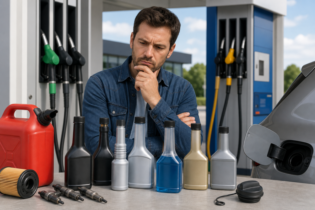 Ajouter un additif carburant : quand c’est utile, lequel choisir et quand s’en passer — illustration 1
