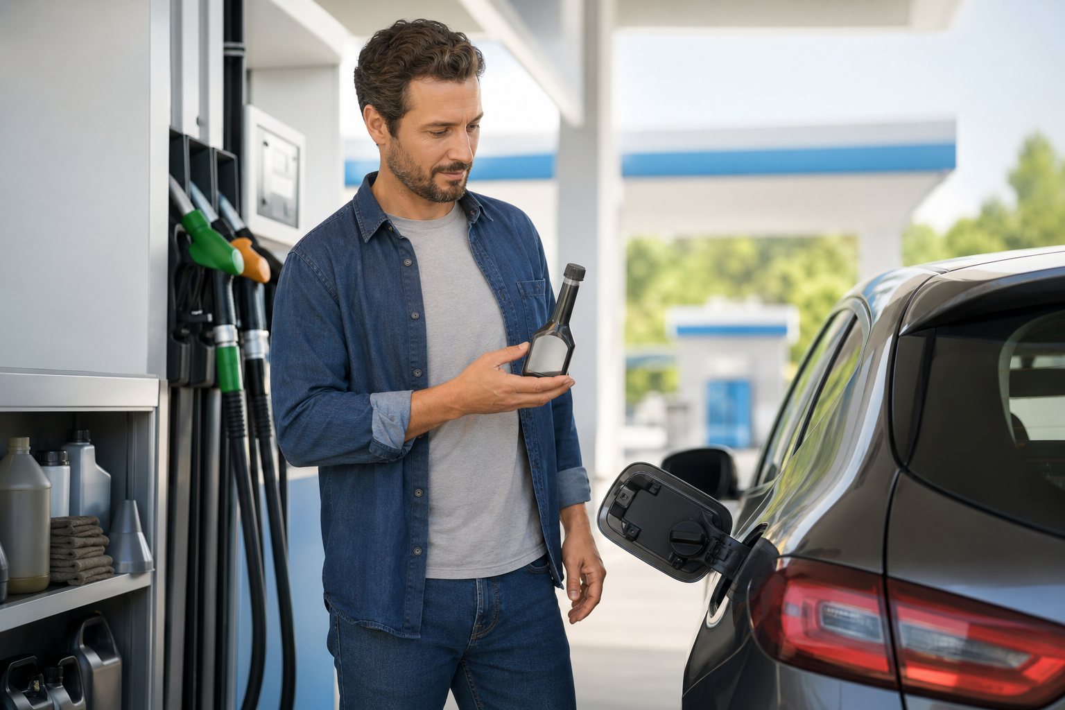 Ajouter un additif carburant : quand c’est utile, lequel choisir et quand s’en passer