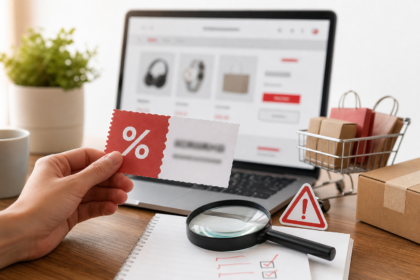 Arnaques aux faux codes promo : comment vérifier une offre avant de l’utiliser