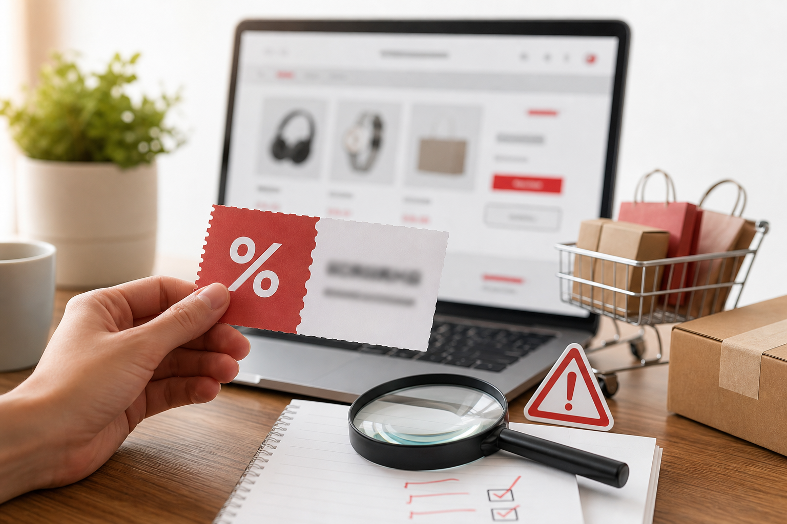 Arnaques aux faux codes promo : comment vérifier une offre avant de l’utiliser