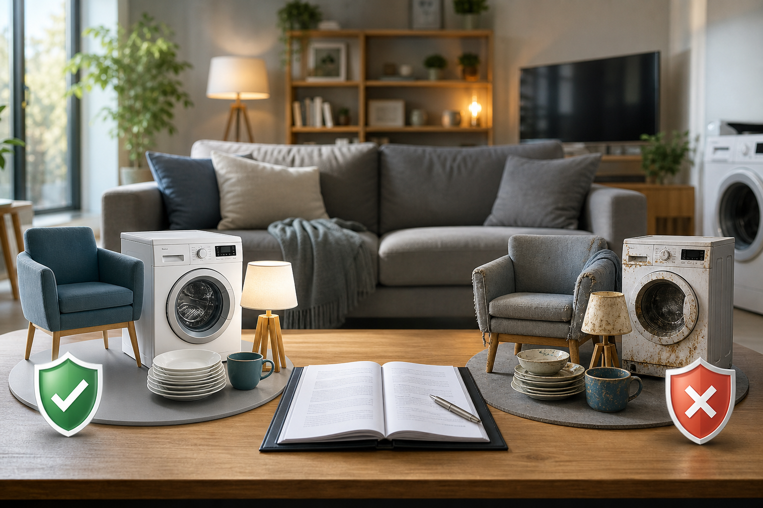 Assurance habitation : comment choisir entre valeur à neuf et vétusté déduite selon votre profil