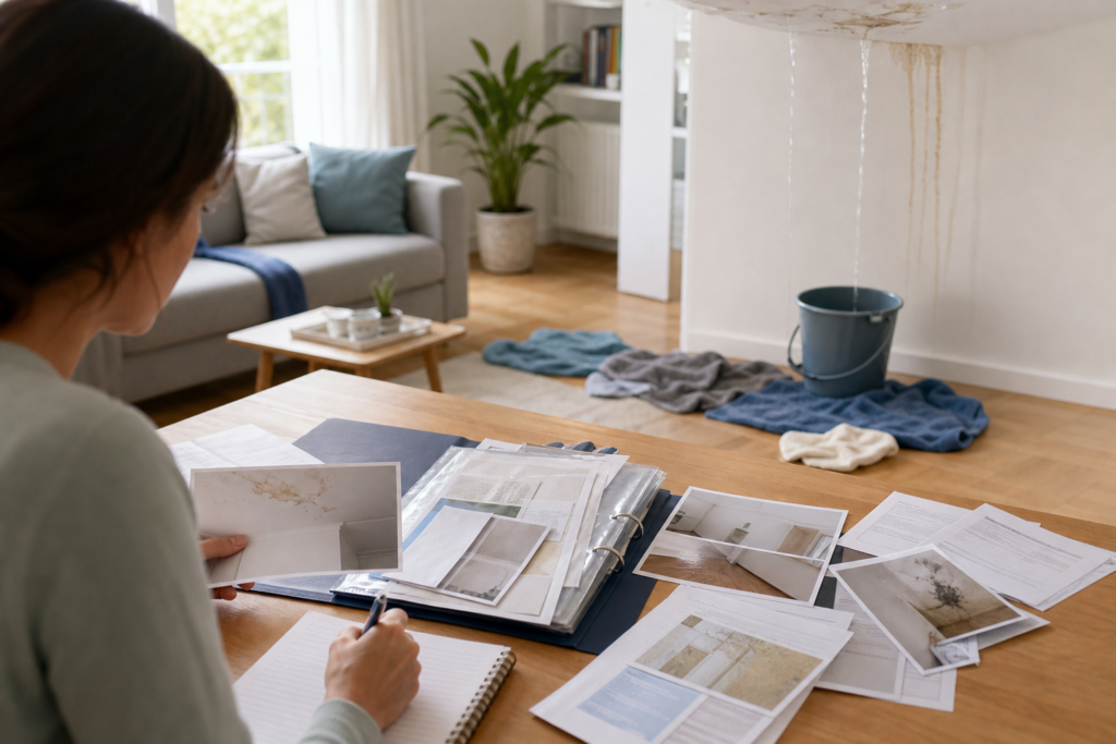 Assurance habitation : comment déclarer un sinistre sans erreur et préparer un dossier de remboursement complet — illustration 1