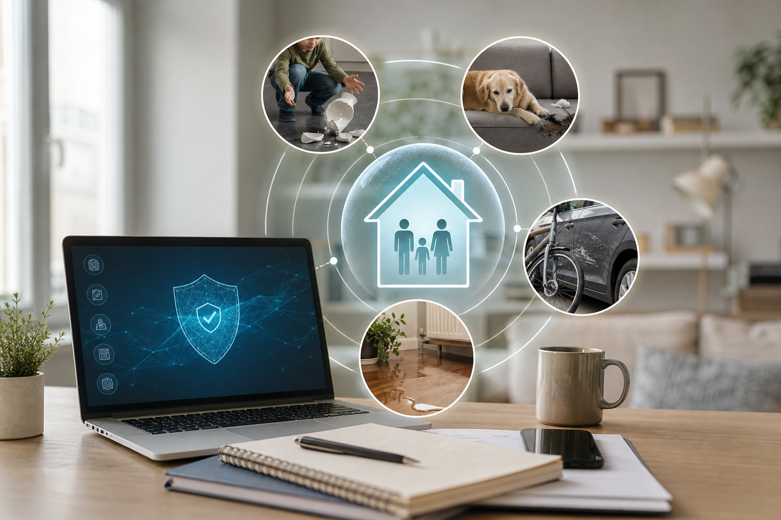 Assurance habitation : que couvre vraiment la responsabilité civile au quotidien ?