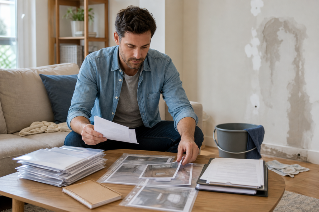 Assurance habitation : quelles pièces et preuves garder pour faciliter un remboursement après un sinistre ? — illustration 1