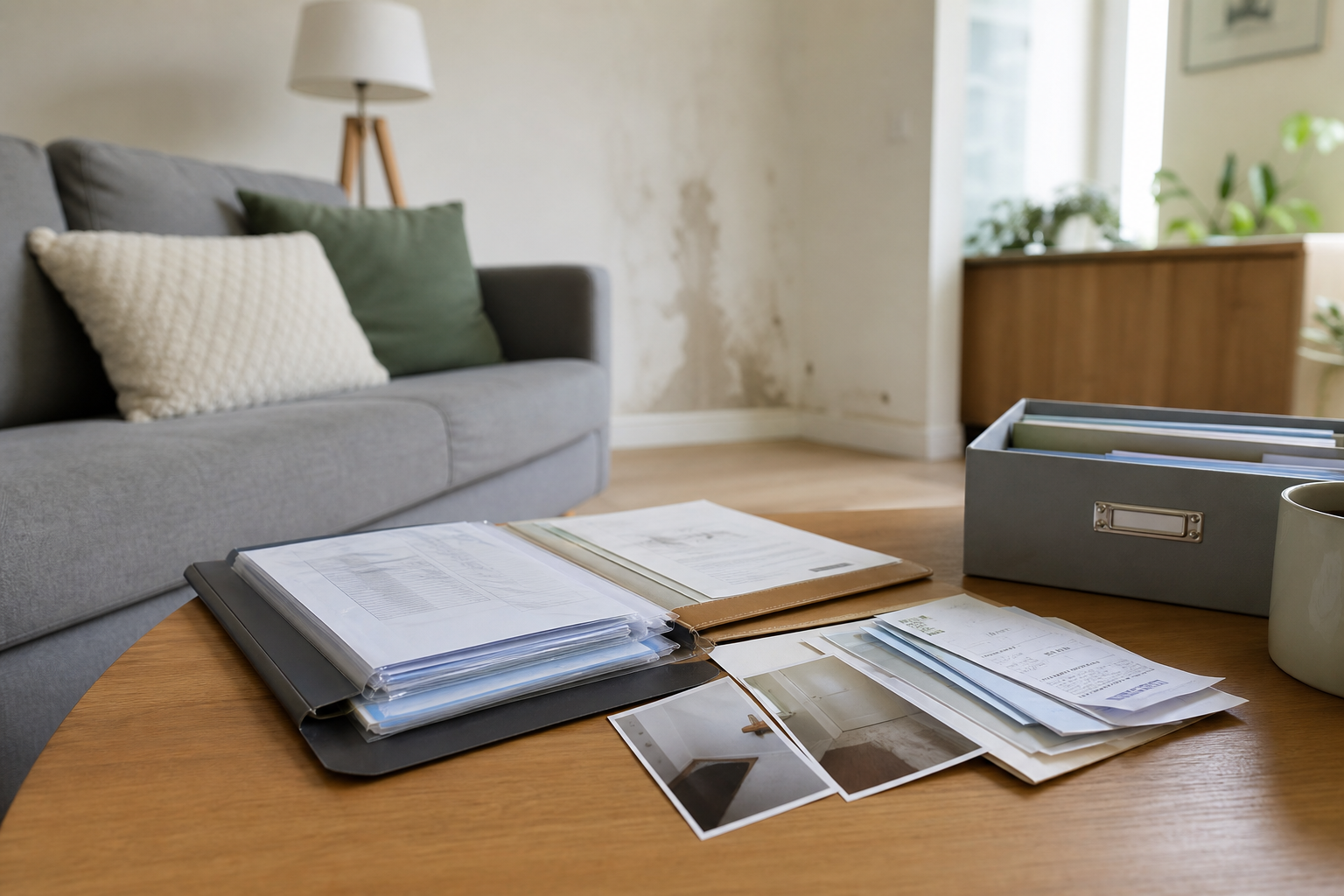 Assurance habitation : quelles pièces et preuves garder pour faciliter un remboursement après un sinistre ?