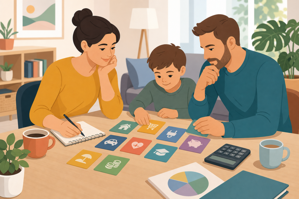 Budget familial : comment répartir les dépenses du foyer en pourcentages sans créer de tensions — illustration 1
