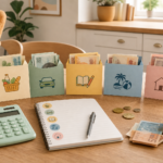 Budget familial par enveloppes : la méthode simple pour mieux contrôler les dépenses du foyer