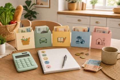 Budget familial par enveloppes : la méthode simple pour mieux contrôler les dépenses du foyer