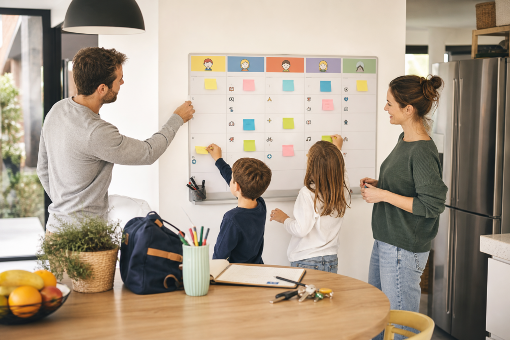 Calendrier familial partagé : quelle méthode simple choisir pour éviter les oublis et les doubles réservations ? — illustration 1