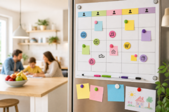 Calendrier familial partagé : quelle méthode simple choisir pour éviter les oublis et les doubles réservations ?