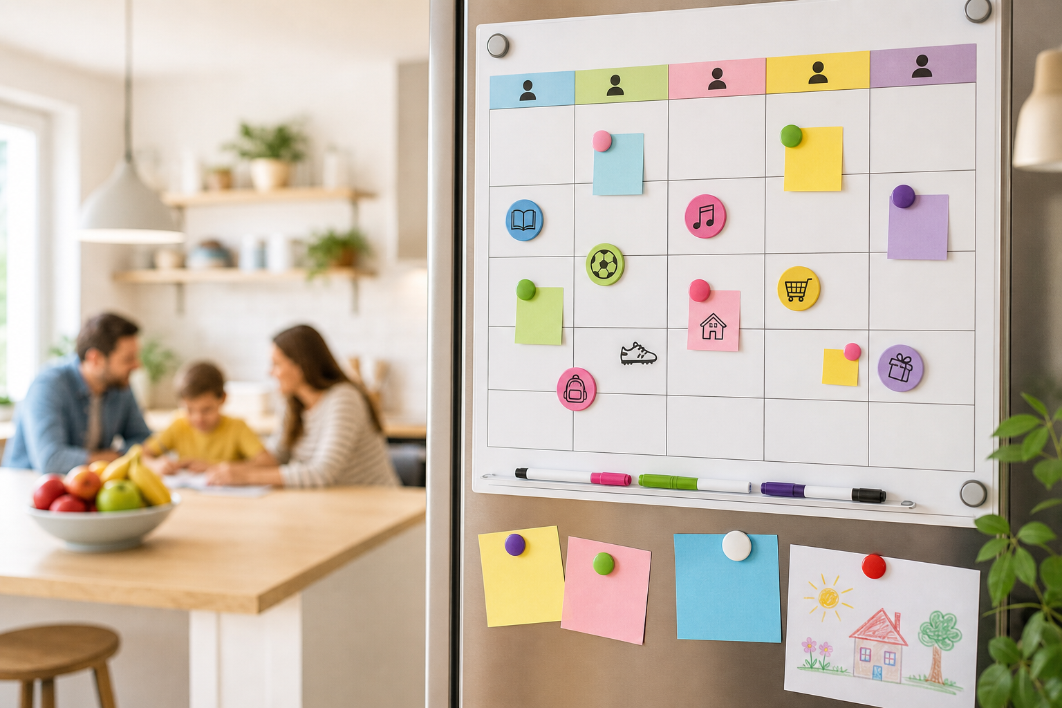 Calendrier familial partagé : quelle méthode simple choisir pour éviter les oublis et les doubles réservations ?