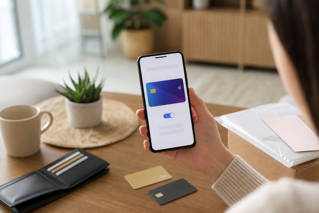 Carte bancaire virtuelle : à quoi elle sert, comment l’activer et quand l’utiliser pour sécuriser ses achats en ligne — illustration 1