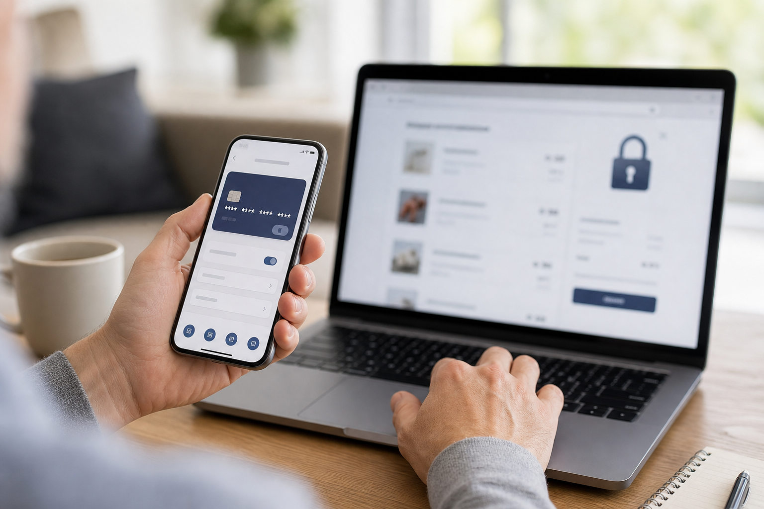 Carte bancaire virtuelle : à quoi elle sert, comment l’activer et quand l’utiliser pour sécuriser ses achats en ligne