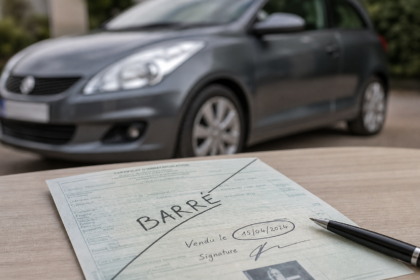 Carte grise barrée lors de la vente d’un véhicule : comment la remplir, la signer et éviter les erreurs