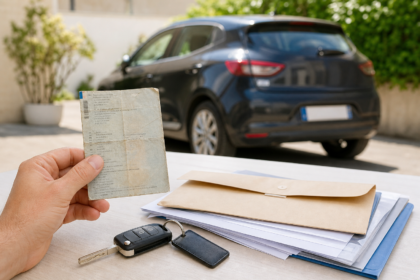 Carte grise perdue, volée ou détériorée : comment demander un duplicata sans se tromper