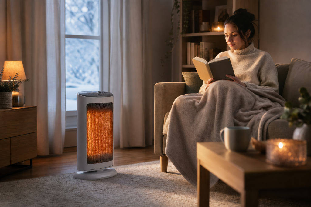 Chauffage d’appoint : comment l’utiliser sans faire exploser la facture d’électricité — illustration 1