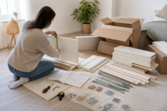 Checklist avant d’acheter un meuble en kit : les points à vérifier pour éviter les mauvaises surprises au montage
