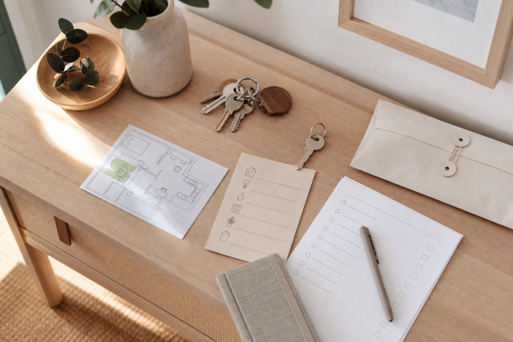 Checklist avant de confier ses clés à un voisin, un ami ou un gardien pendant une absence — illustration 1