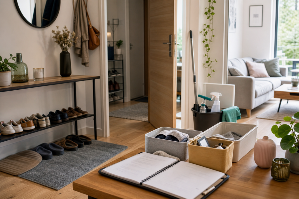 Checklist avant de confier son logement à une entreprise de ménage ou d’entretien ponctuel — illustration 1